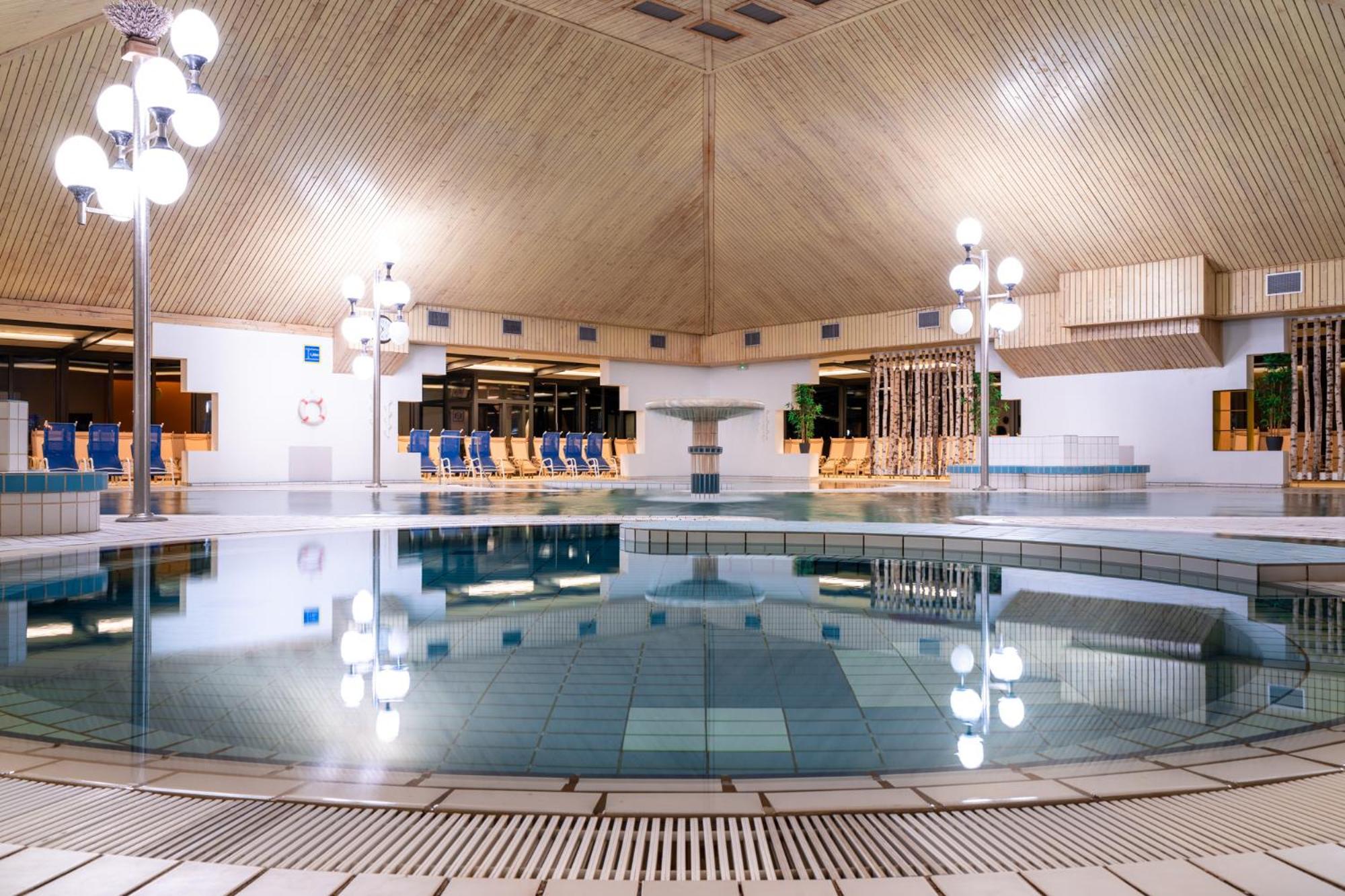 Hotel Terme Banovci - Mobilne Hiske Med Brajdami Exterior foto